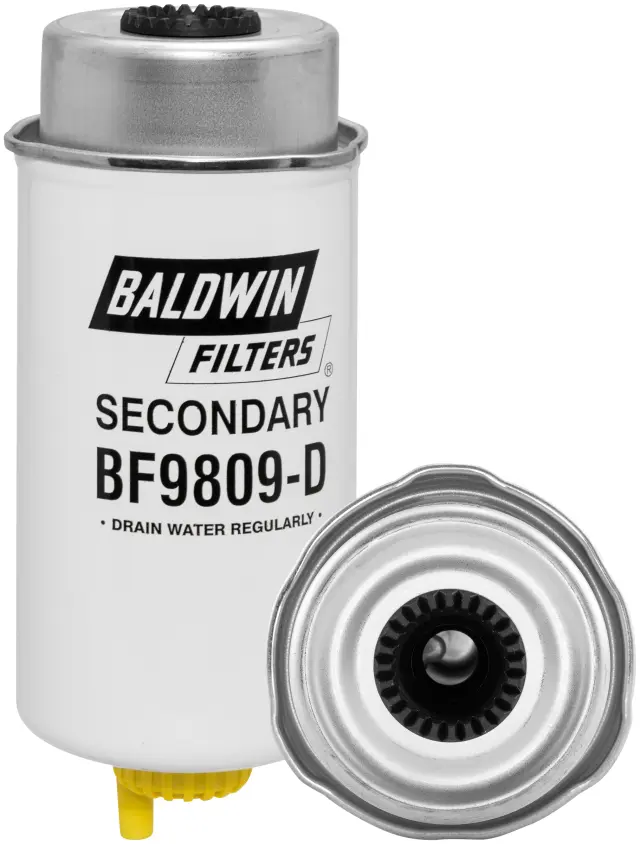 BF9809D - : Secondary Fuel Element with Drain for Baldwin Image