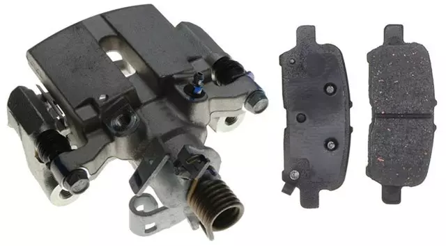 19204042 - : Rear Passenger Side Disc Brake Caliper Assembly (Loaded Non-Coated), Remanufactured for GM Image