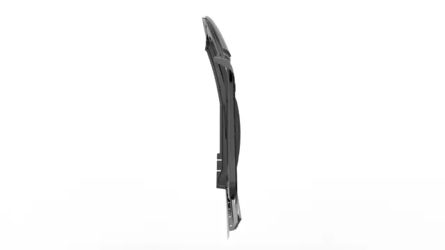 Body Side Aperture Outer Complete Panel, Left - Mopar (68144983AD)