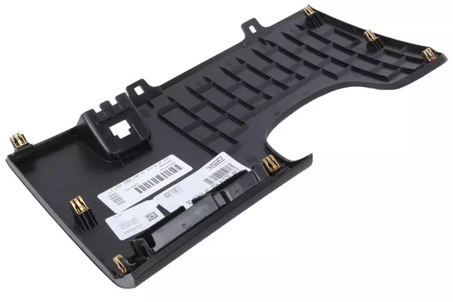 23295241 - : Jet Black Instrument Panel Knee Bolster for Chevrolet: Colorado | GMC: Canyon Image