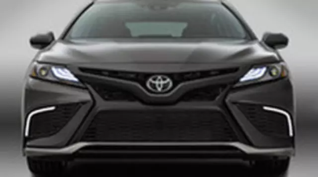 PT9480321002 - Exterior: Lighting, Front Accent, Gloss Black for Toyota: Camry Image