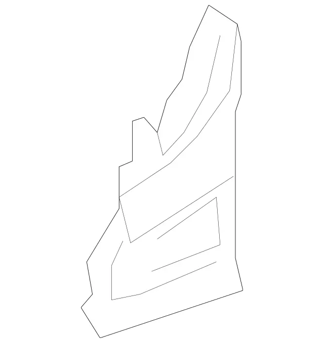 2388803400 - Attachment Parts: Basic Carrier, Bumper for Mercedes-Benz: E400, E450, E53 AMG Image image