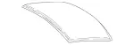 2386570100 - Body: Roof Assembly for Mercedes-Benz Image