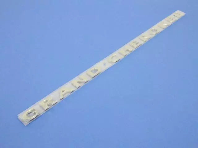 Grand Cherokee Nameplate - Mopar (68088725AA)