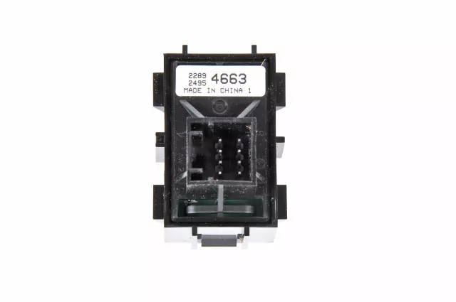 22894663 - : Black Parking Brake Switch for GM Image