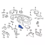 F85Z7804608BAA - Body: Lower Cover for Ford: Expedition Image