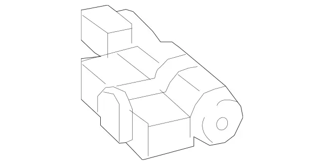 166820010864 - Sliding Sunroof: Gear Motor for Mercedes-Benz: GL350, GL450, GL550, GL63 AMG, GLE300d, GLE350, GLE400, GLE550e, GLE63 AMG, GLS350d, GLS450, GLS550, ML250, ML350, ML400, ML550, ML63 AMG Image image