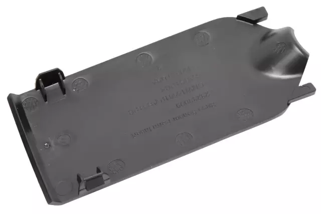 23238099 - : Jet Black Windshield Multi-Function Sensor Mount Bracket Cover Insert for GM Image