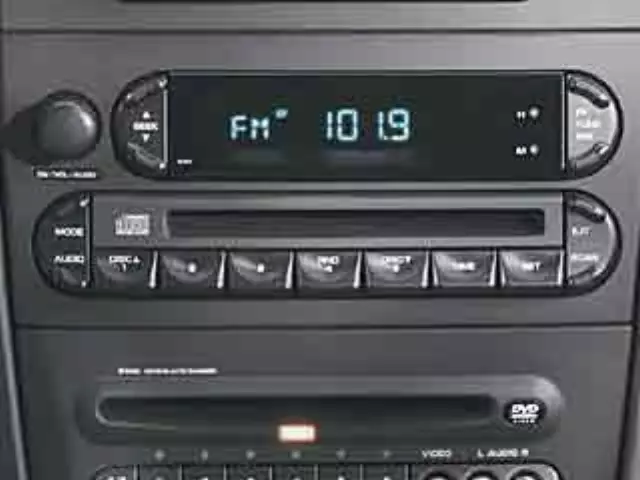 5064575AB - Electrical: Am/fm With Cd And Equalizer Radio for Mopar Image