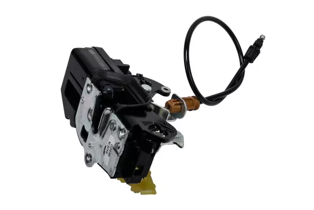 25863021 - : Part# 25863021 Front Driver Side Door Lock with Cable and Actuator for Chevrolet: Silverado 1500, Silverado 2500 HD, Silverado 3500 HD | GMC: Sierra 1500, Sierra 2500 HD, Sierra 3500 HD Image