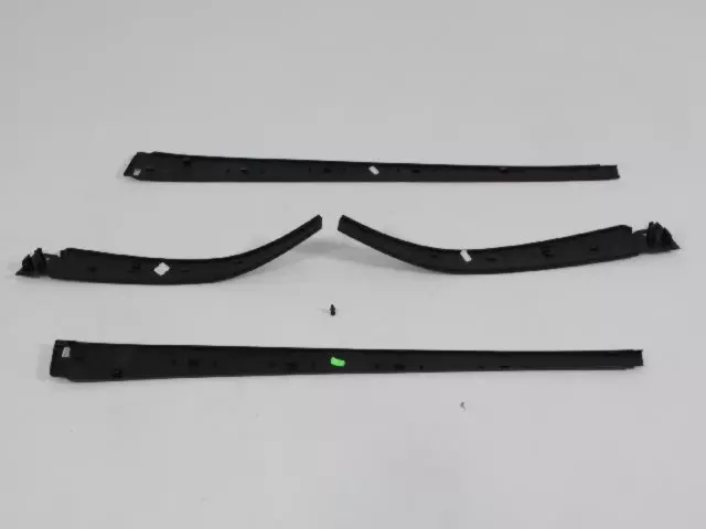 Folding Top Side Trim Cover Kit - Mopar (68140786AA)