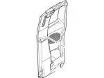 4L5Z1327406AAA - Body: Door Trim Panel for Ford: Ranger Image