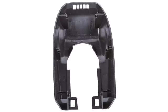 Jet Black Windshield Multifunction Sensor Mount Bracket Cover - GM (23218731)