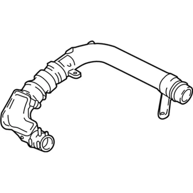 CV6Z9F788L - : Air Hose for Ford: EcoSport Image