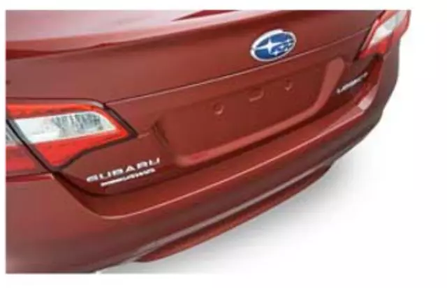 E771SAL300 - Exterior: Rear Bumper Applique - Clear for Subaru Image