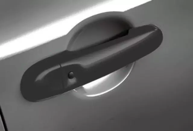 KE6051K052CB - Exterior: Door Handle Cover, Front Set, w/I-Key for Nissan Image