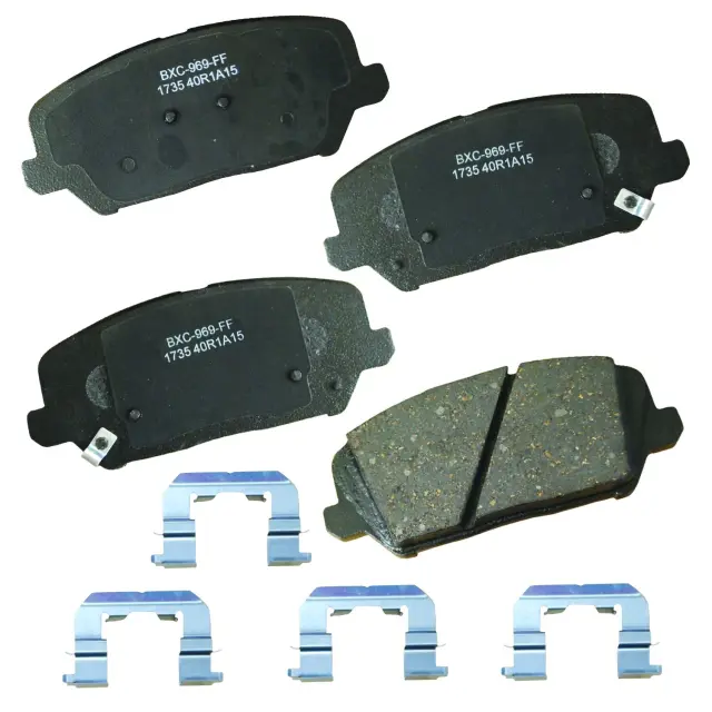 SBC1735 - : STOP BY BENDIX Disc Brake Pad for BENDIX Image