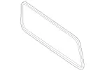 90769801009051 - : Glass Assembly Seal for Mercedes-Benz Image