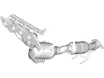 FS7Z5G232B - : Catalytic Converter With Integrated Exhaust Manifold for Ford: Fusion | Lincoln: MKZ Image