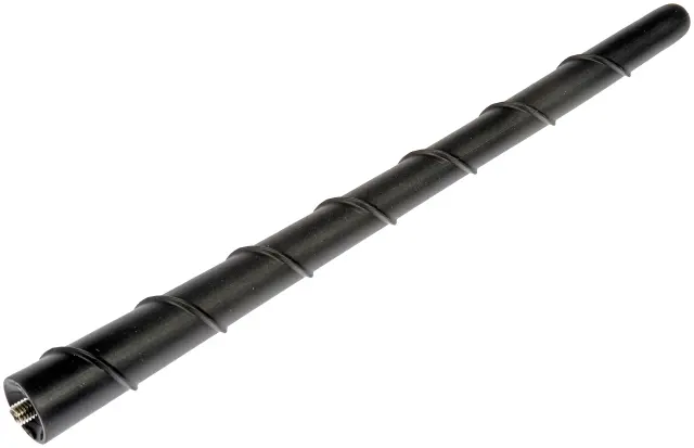 76037 - Electrical, Lighting and Body: Short Rubber Antenna Mast - Black for Dorman Image