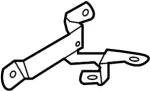 480904GF1E - : Harness Bracket for Infiniti Image
