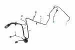 84466305 - : Front Passenger Side Door Wiring Harness for GM Image