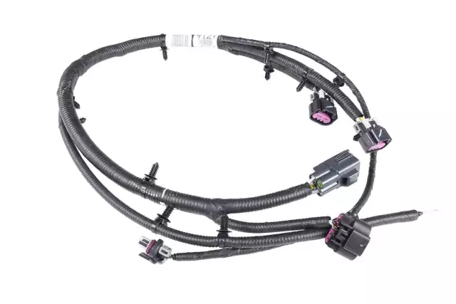 Part# 23109121 Engine Cooling Fan Wiring Harness - GM (23109121)
