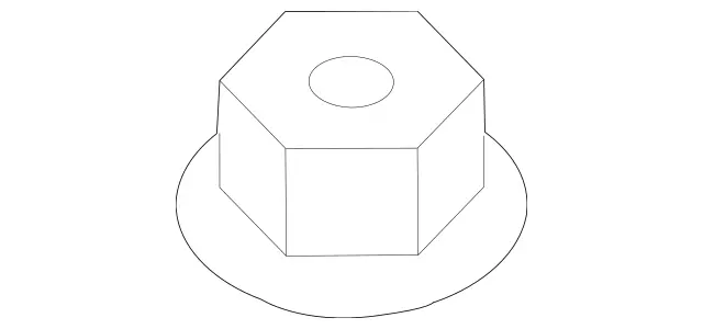 2045280124 - Radiator: Oil Line for Mercedes-Benz: C250, C300, C350, C63 AMG, E250, E350, E550, GLK350 Image image