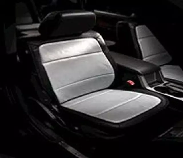 A7FCSDLX3ROWA - Interior: Katzkin Seat Covers - Standard, 3 Row for Ford: E-350 Super Duty, E-450 Super Duty, Expedition, Explorer, F-250 Super Duty, F-350 Super Duty, F-450 Super Duty, F-550 Super Duty, Flex, Transit Connect | Lincoln: Navigator Image