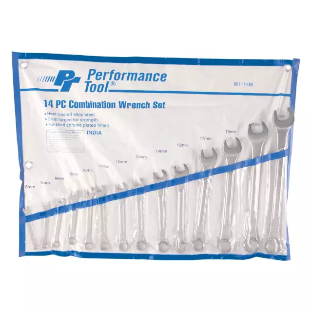W1114M - : Wrench Set for Performance Tool Image