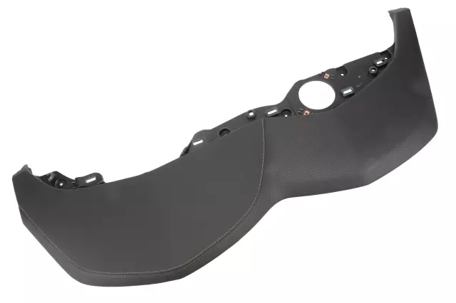 23489845 - : Jet Black Instrument Panel Center Trim Pad for GM Image