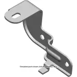 42604832 - : F (S)Bracket for GM Image