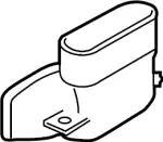 873D36JD0A - Body: Duct for INFINITI: QX80 Image