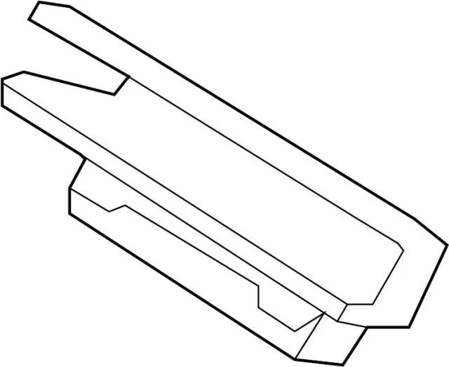 24382JR23B - Electrical: Relay Box Lower Cover for INFINITI: JX35, QX60 Image