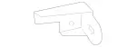 2234913400 - Exhaust System: Holder for Mercedes-Benz Image