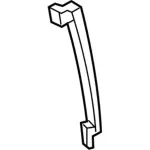 GD9Z5425796A - : Lower Guide for Lincoln: Continental Image