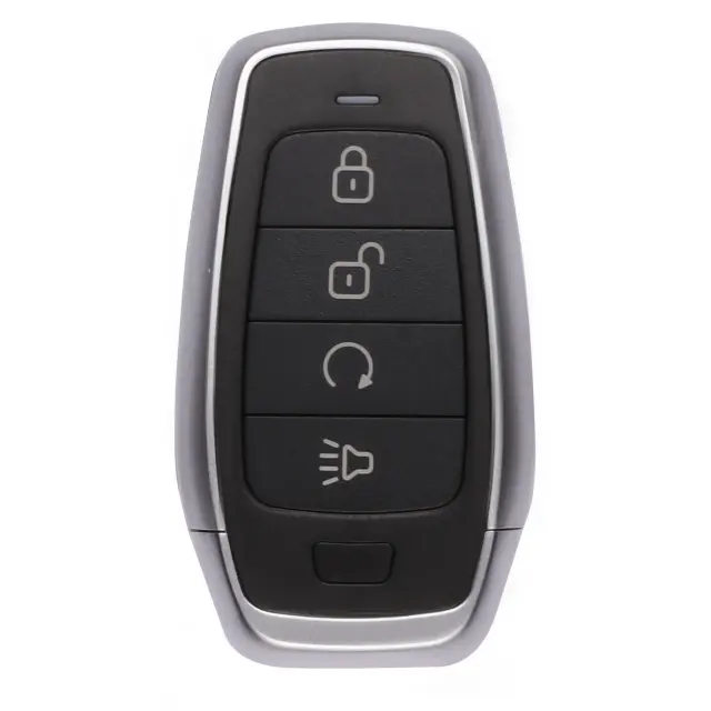 IKEYAT4PR - : Universal Programmable IKEY Smart Key 4-Buttons, prgm with MaxiIM KM100 tablet for Autel Image