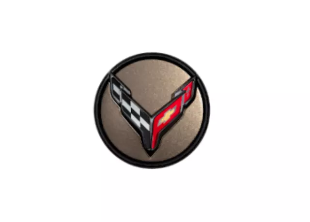 84384896 - : Center Cap for Chevrolet: Corvette Image