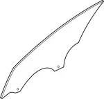 803005VS0A - : Door Glass for Infiniti Image