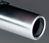 OEM NEW Ford 2008-2011 Ranger XLT Chrome Exhaust Pipe Extension Tip 4L5Z5K238Aa - Ford (4L5Z-5K238-AA)