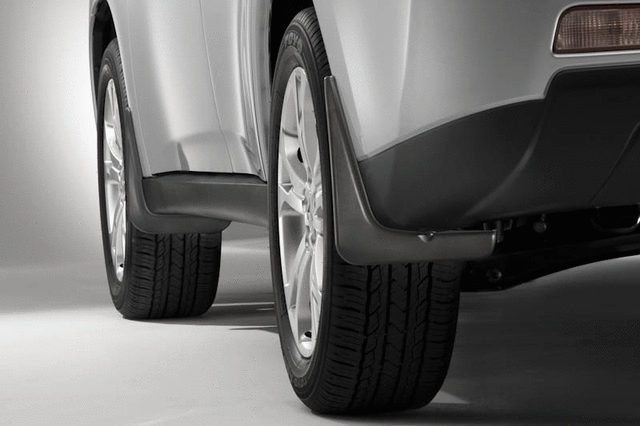 MZ314665 - : Mudguards, Rear for Mitsubishi: Outlander Image