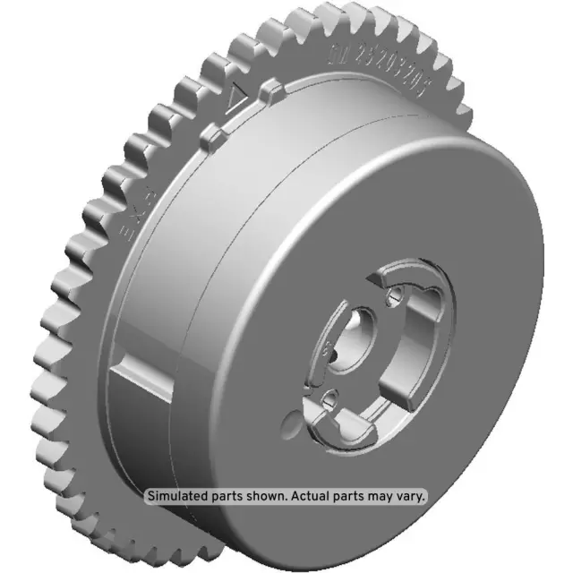 25203205 - : Camshaft Position Actuator for Buick: Envision, LaCrosse, Regal, Regal Sportback, Regal TourX | Cadillac: ATS, CT6, CTS | Chevrolet: Blazer, Camaro, Colorado, Equinox, Impala, Malibu, Malibu Limited, Traverse | GMC: Acadia, Canyon, Terrain Image