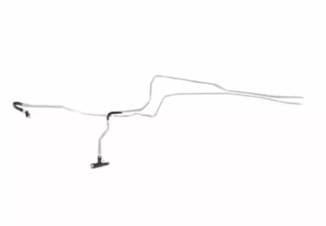 Auxiliary Air Conditioning Evaporator and Heater Hose Assembly - GM (89024929)