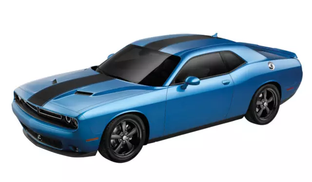 82214488 - Exterior Accessories: Horizontal Racing Stripe for Mopar Image