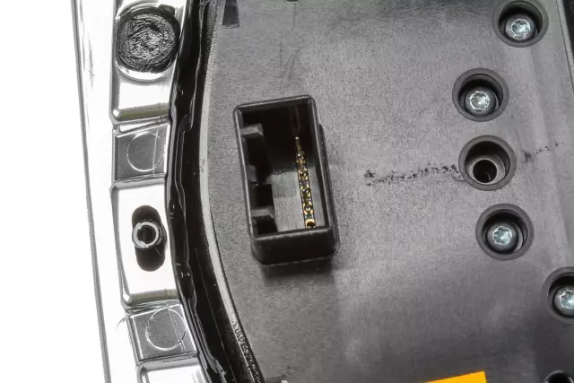 2015-2020 Cadillac - Galvano Silver Instrument Panel Lower Trim Plate Applique - GM (23386252)