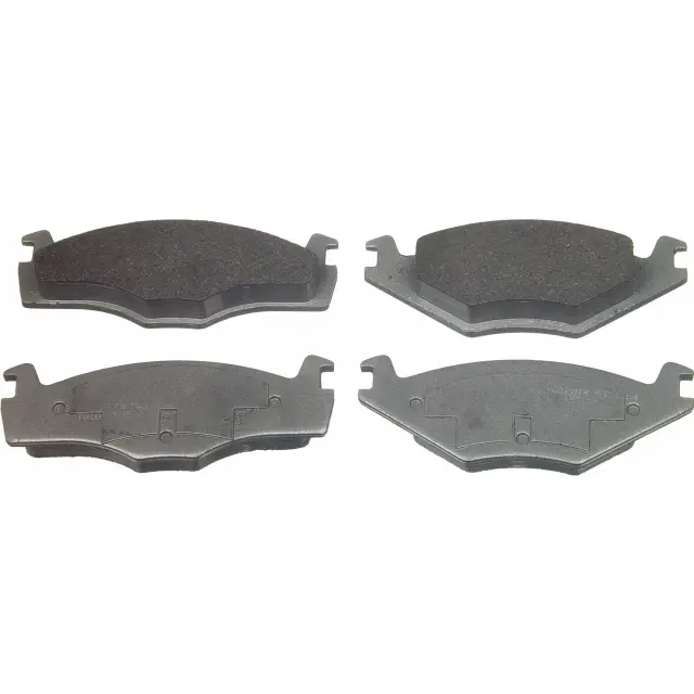 MX280A - Brakes &amp; Brake Parts: ThermoQuiet Front; Rear Disc Brake Pad Set Semi-Metallic for WAGNER BRAKE Image