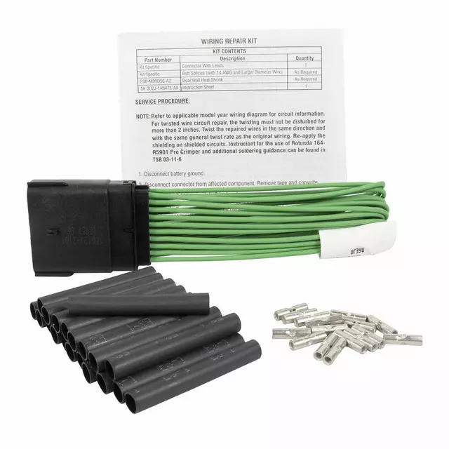 Wire Assembly - Ford (7U2Z-14S411-HB)
