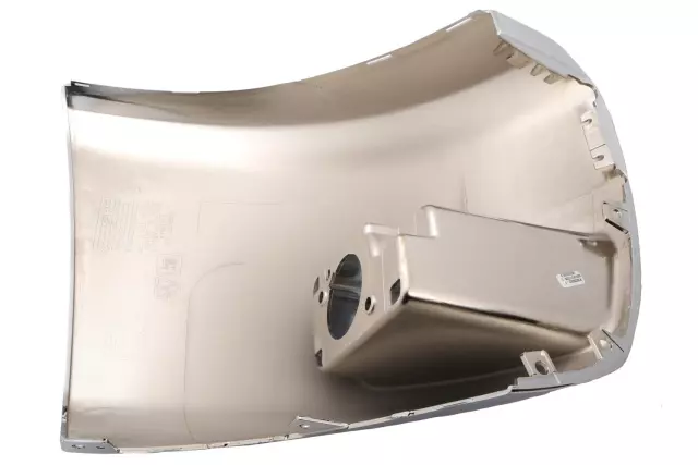 OEM NEW 2007-2013 GM Silverado 1500 Front Bumper End Cap Left Chrome GM 20985757 - GM (20985757)