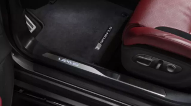 Illuminated Door Sills - Black - Lexus (PT944-50181-20)