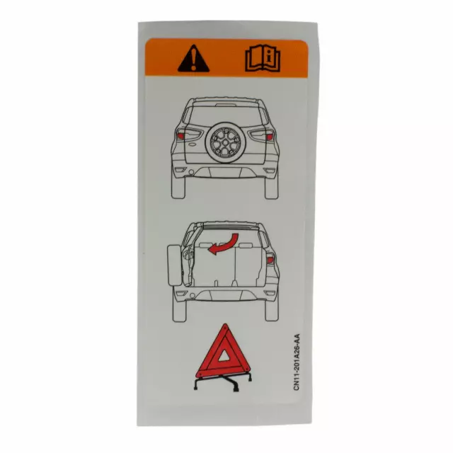 CN1Z9900014A - Body: Info Label for Ford: EcoSport Image